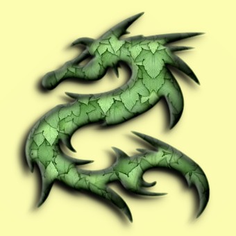 leaf logo effect 003