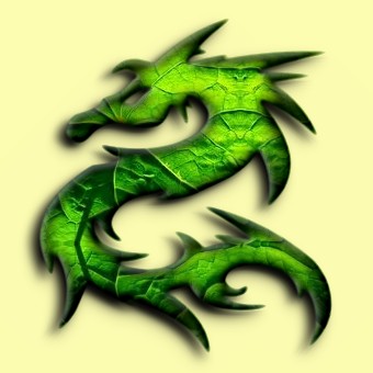 leaf logo effect 005
