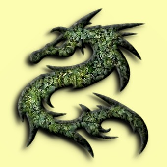 leaf logo effect 008