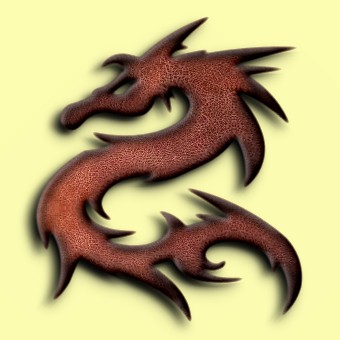 leather logo effect 011