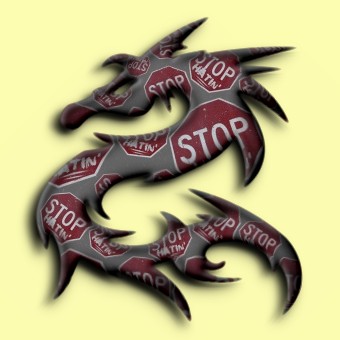 letter logo effect 002