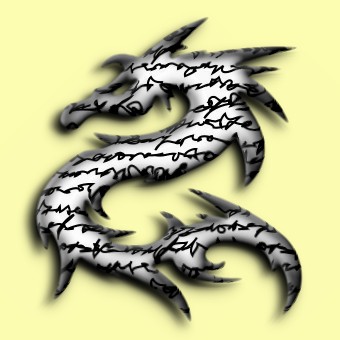 letter logo effect 008
