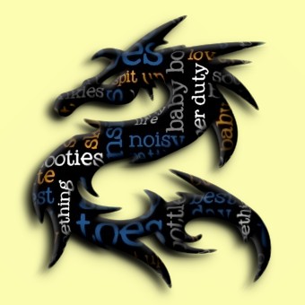 letter logo effect 011