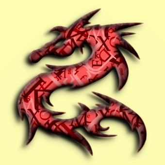 letter logo effect 012