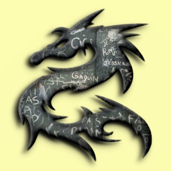 letter logo effect 013