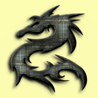 metallic logo effect 012