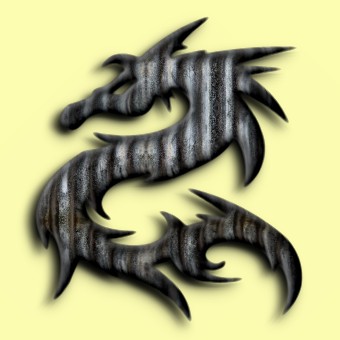 metallic logo effect 014