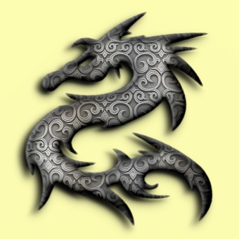 metallic logo effect 033