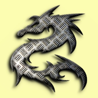 metallic logo effect 035