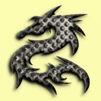 metallic logo effect 044