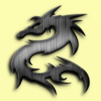 metallic logo effect 050