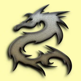 metallic logo effect 052