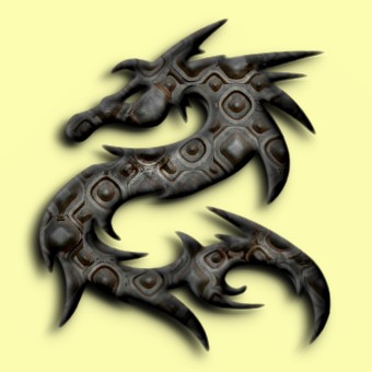 metallic logo effect 055