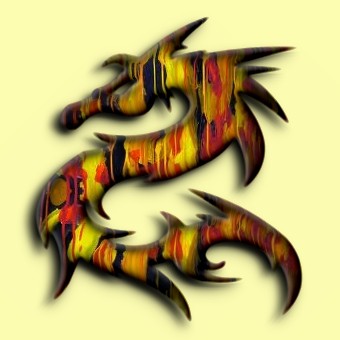 painted logo effect 006