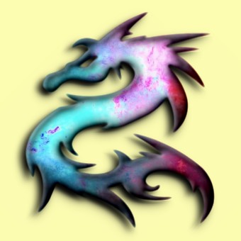 painted logo effect 022
