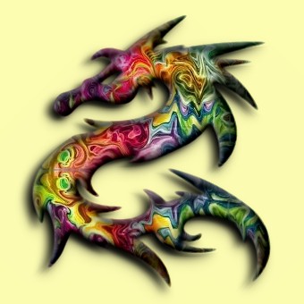 painted logo effect 030