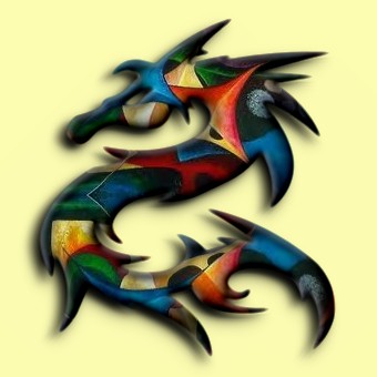 painted logo effect 034