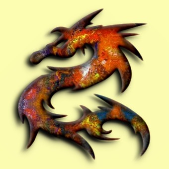 painted logo effect 035