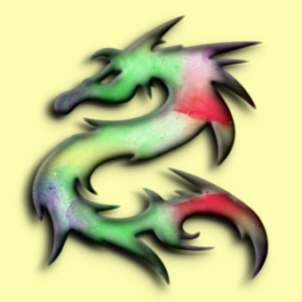 painted logo effect 038