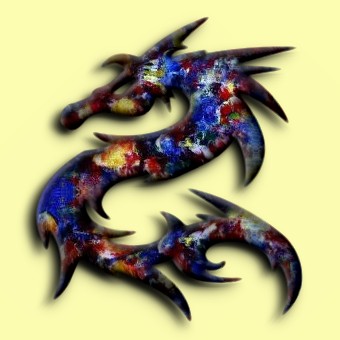 painted logo effect 042