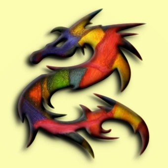 painted logo effect 045
