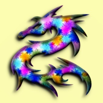 painted logo effect 048
