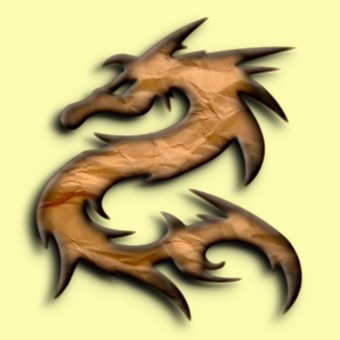 paper logo effect 007