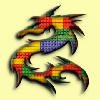 plastic logo effect 002
