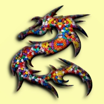 plastic logo effect 008
