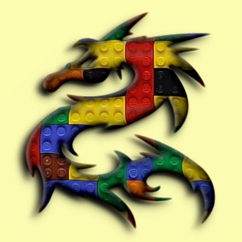 plastic logo effect 014