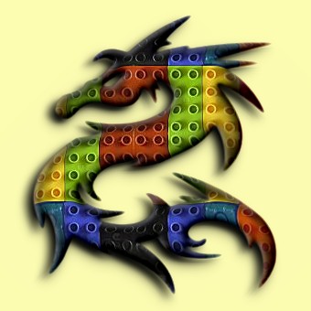plastic logo effect 019