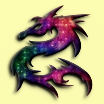 psychedelic logo effect 016