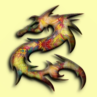 psychedelic logo effect 022