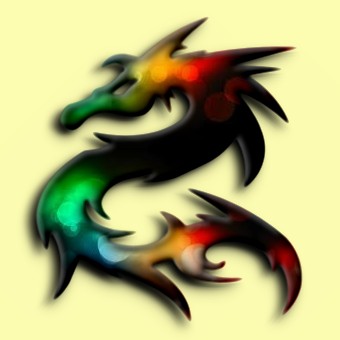 psychedelic logo effect 026