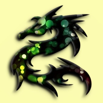 psychedelic logo effect 027