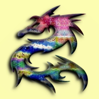 psychedelic logo effect 030