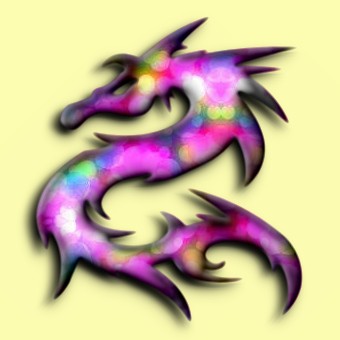 psychedelic logo effect 032