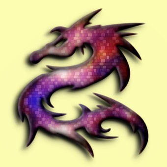 psychedelic logo effect 035
