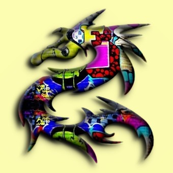 psychedelic logo effect 037