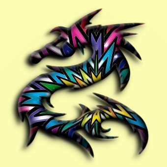 psychedelic logo effect 041