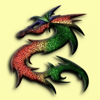 psychedelic logo effect 044
