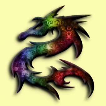 psychedelic logo effect 046