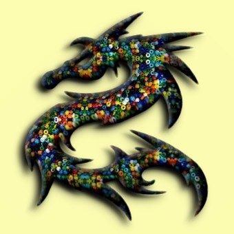 psychedelic logo effect 051