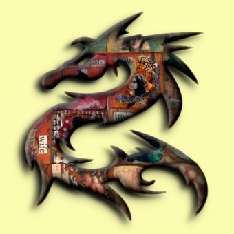 psychedelic logo effect 058