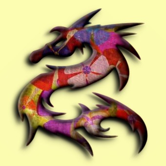 psychedelic logo effect 060
