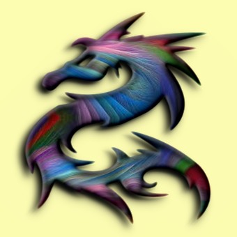 rainbow logo effect 003