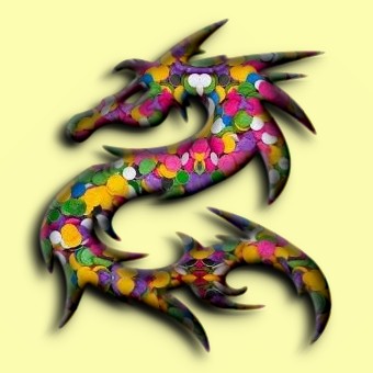 rainbow logo effect 015