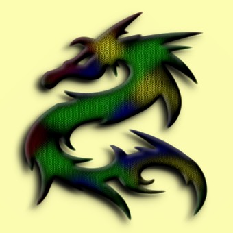 rainbow logo effect 030