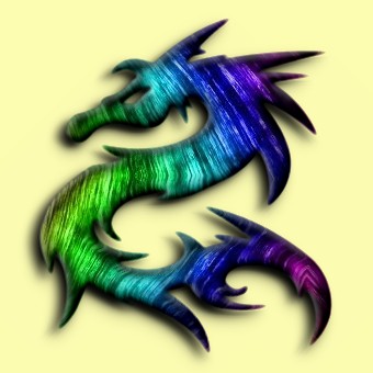 rainbow logo effect 031