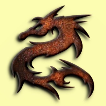 rusted logo effect 004